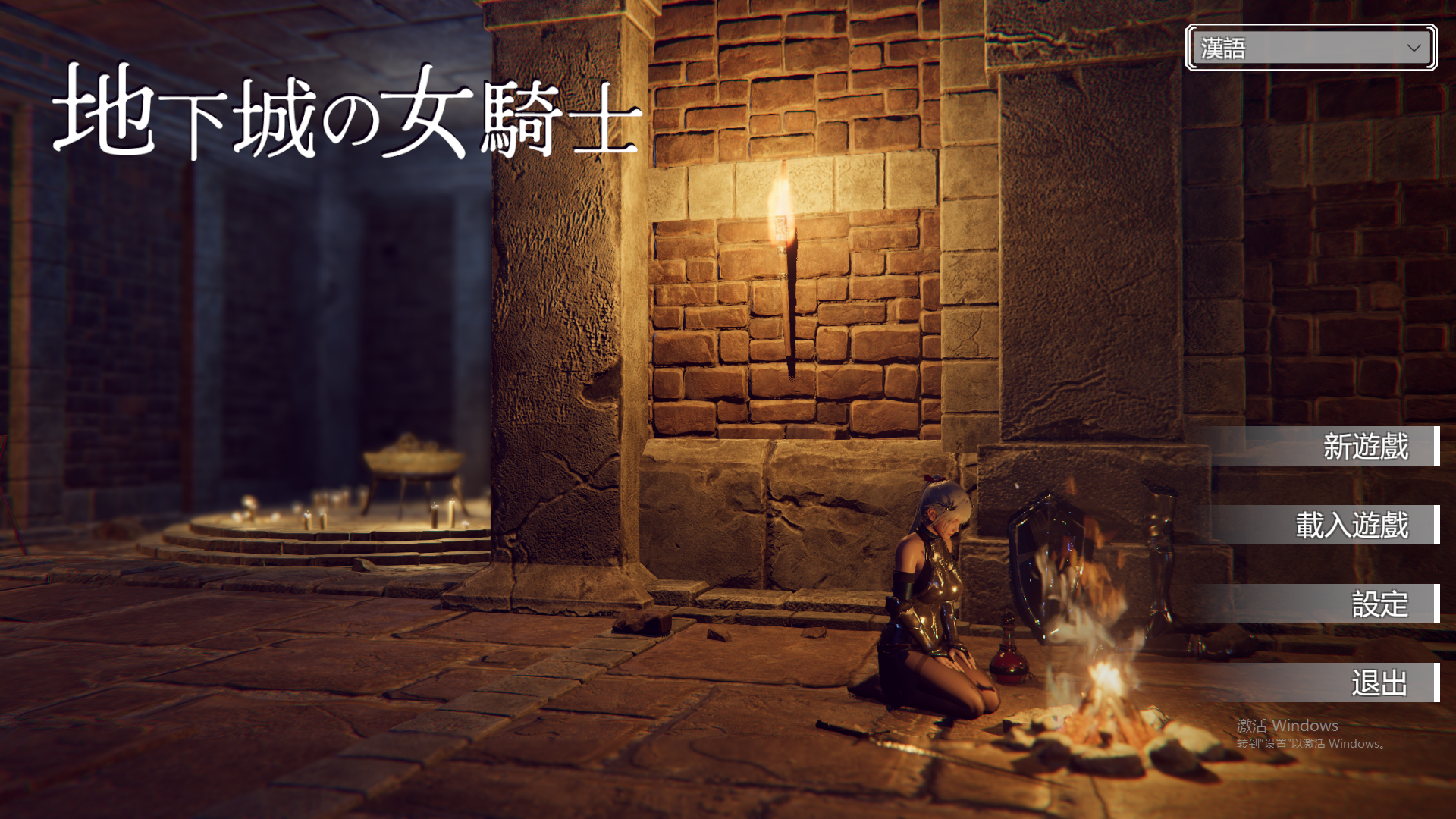 地下城的女骑士 地下城の女騎士-v25.01.23-官方中文版 PC端 官中版 预览图