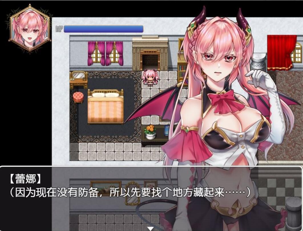 高傲的蕾娜絕不屈服 BokibokiGames 官方中文步兵版全CG PC端 官中高清完整版 预览图