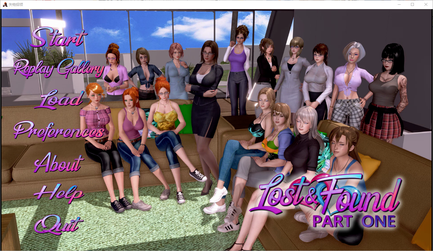 失物招领 Lost And Found v1.0 Part 双端 汉化版 预览图