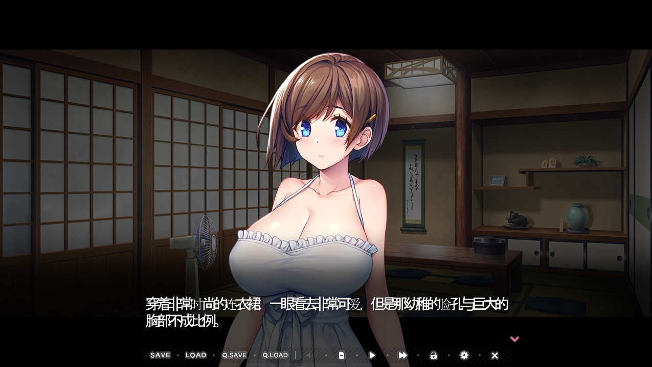 少女岛~作为管理移居~汉化版全CG存档 PC端 汉化完整版 预览图