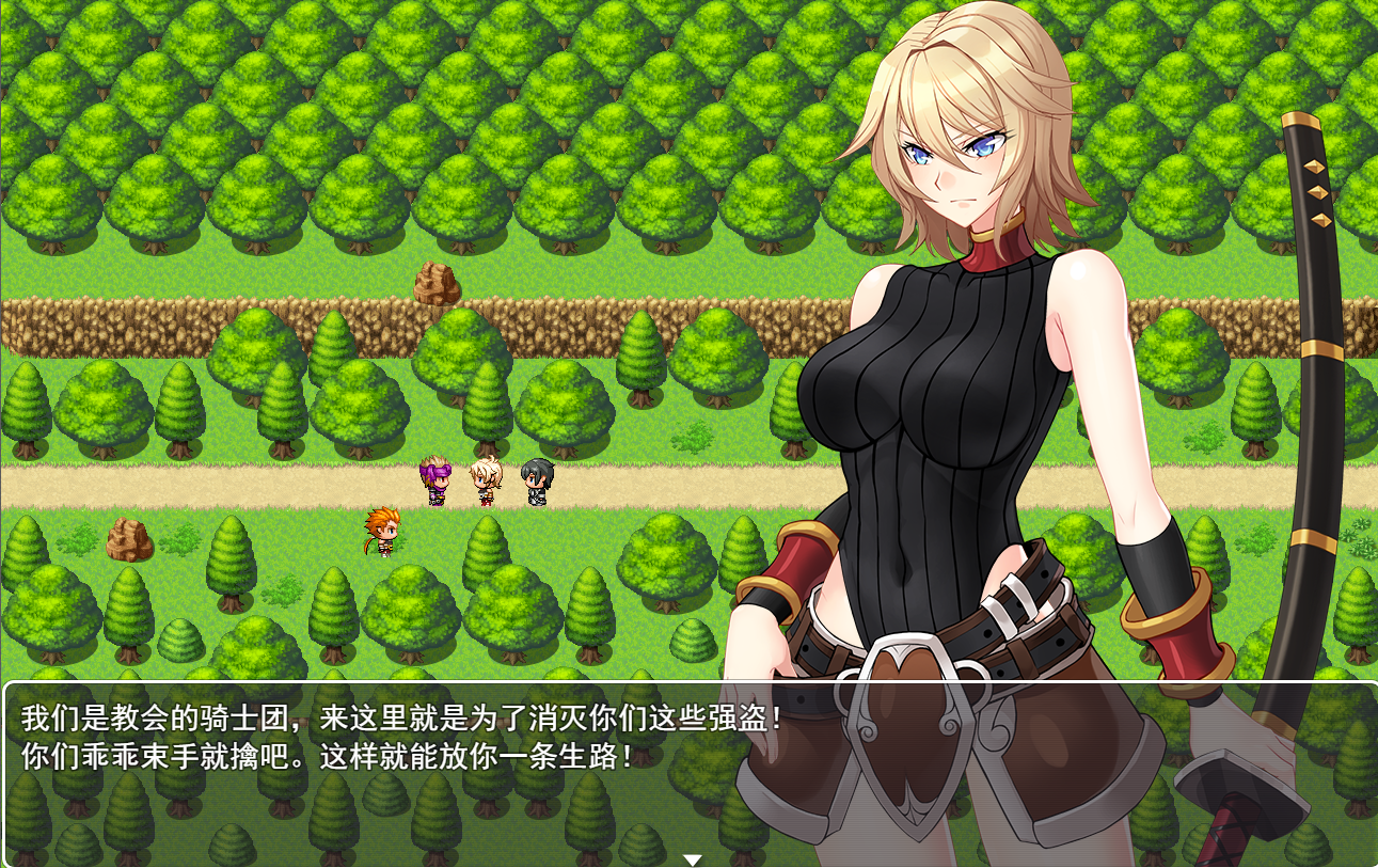圣骑士莉雅丝 PaladinLias Ver1.21 官方中文步兵版 PC端 官中步兵 预览图