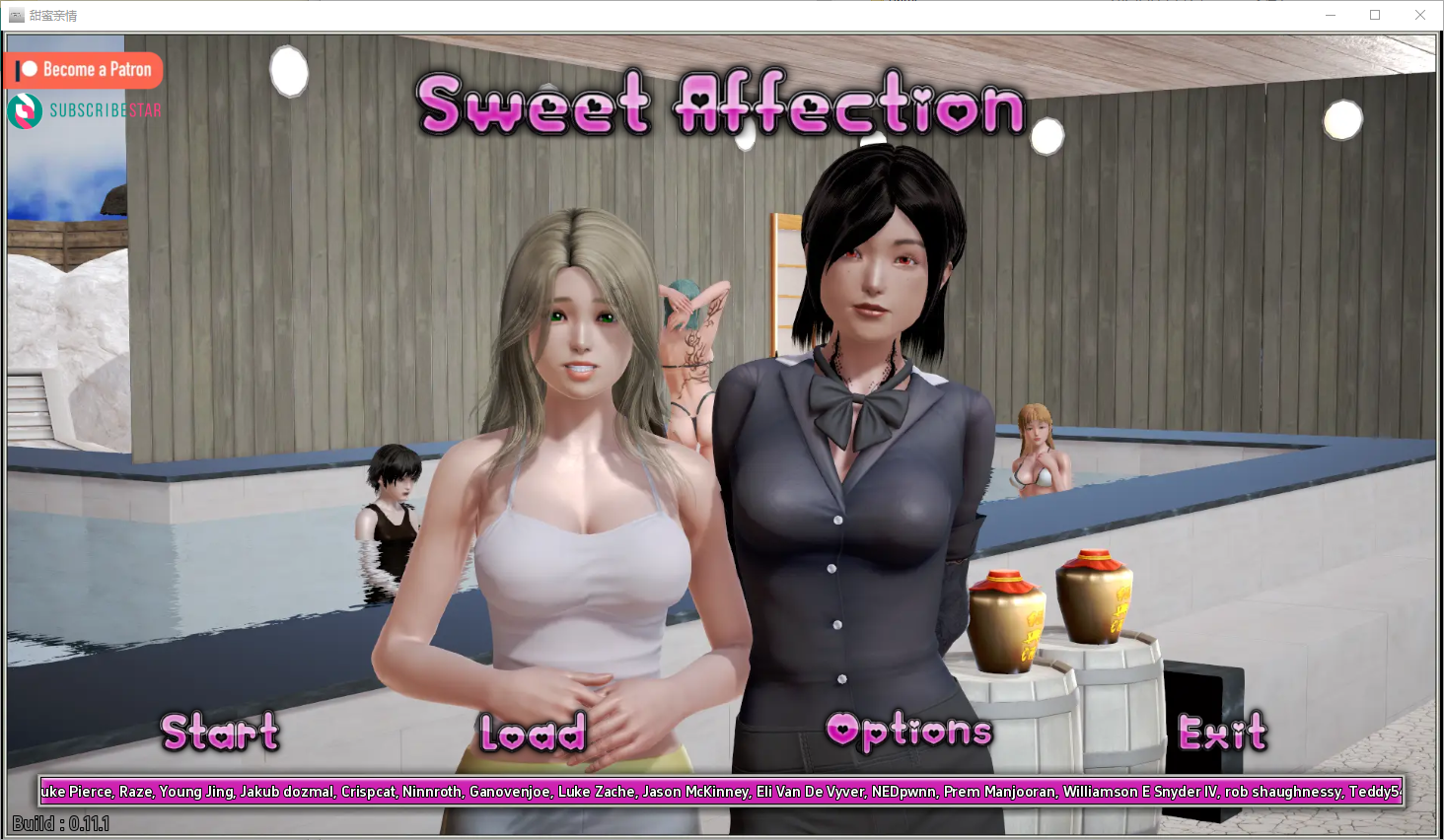 甜蜜的感情 Sweet Affection-v0.11.1 PC端 汉化版 预览图