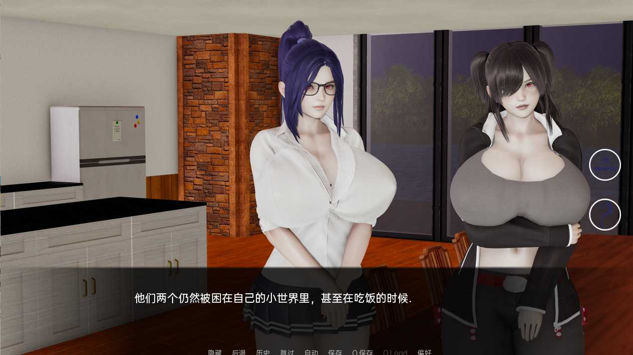 湖边小屋 湖畔惊魂 Cabin by the Lake v0.44d 双端 汉化版 预览图