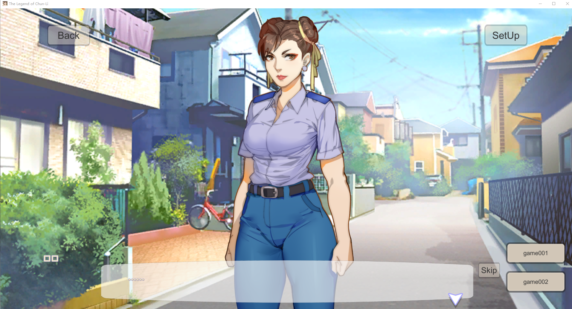 P站大佬自制/猎奇 秀色模拟器DEOM版~红蓝丽舞 PC端 汉化版 预览图