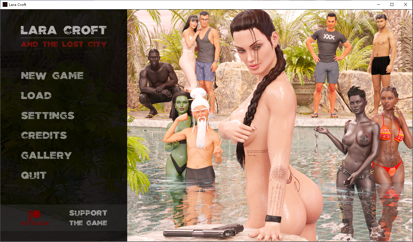 劳拉与失落之城 Lara Croft and the Lost City v0.4.7 双端 汉化版 预览图