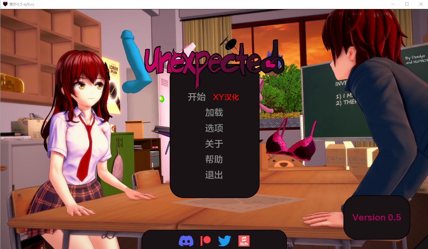 意外 意想不到 Unexpected v0.5 双端 汉化版 预览图
