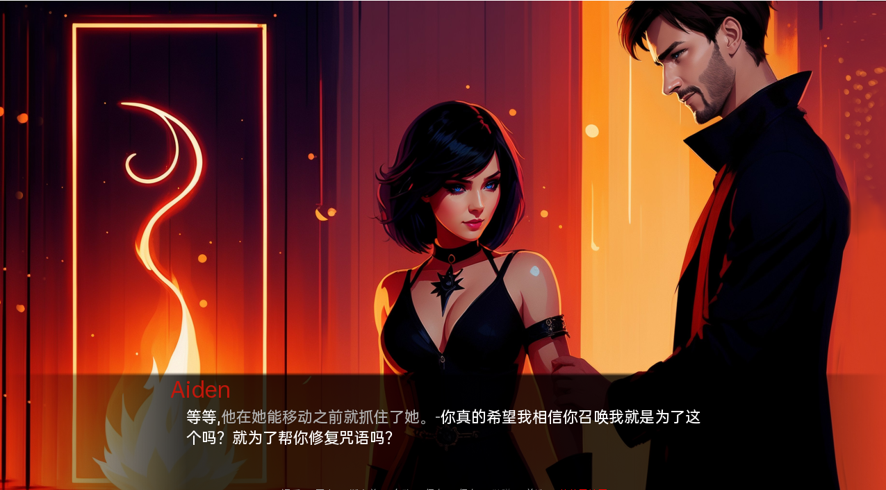 肮脏的幻想：大师的帮助 The King of 成熟角色 v0.4.1.01 双端 汉化版 预览图