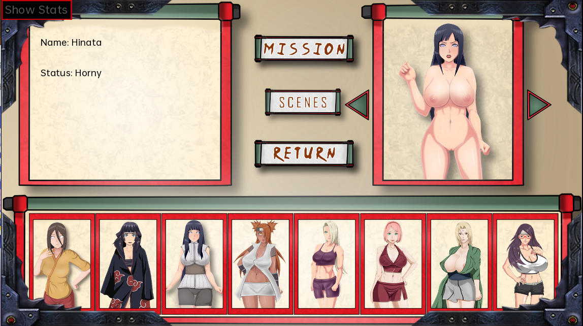 教育女忍：最后的战争 Sarada Training The Last War v3.8 双端 汉化版 预览图