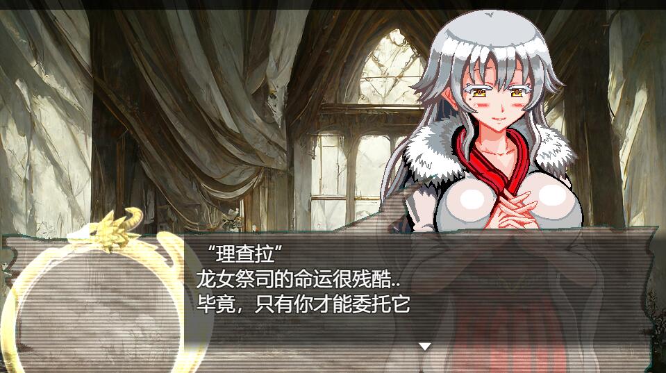 白龙巫女和漆黑骑士 白龍の巫女と漆黒の騎士 Ver1.01 云翻汉化版 PC端 预览图