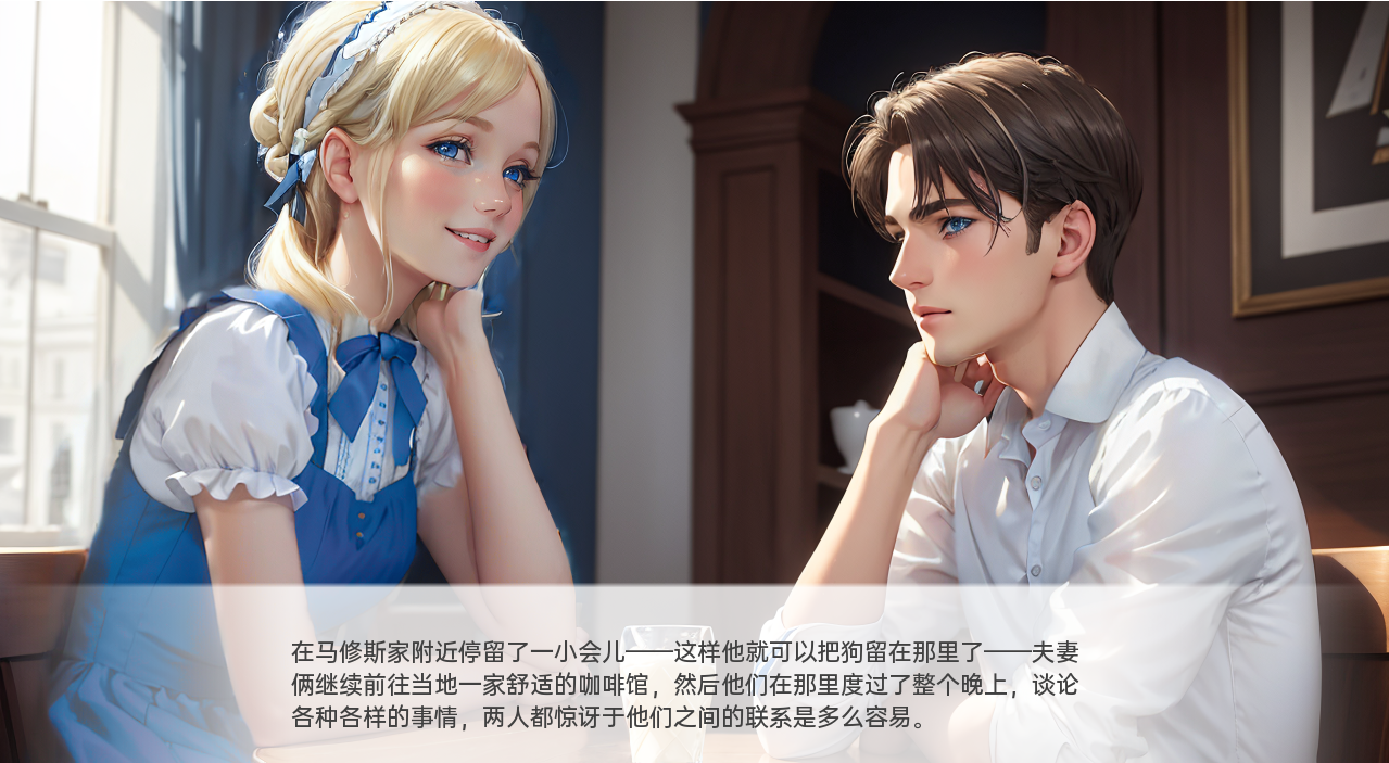 肮脏的幻想：善行做好事 Dirty Fantasies The Go v1.0 双端 汉化版 预览图