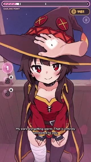 亲爱的触摸 v0.5.0官中汉化(Darling Touch) PC端 官中版 预览图