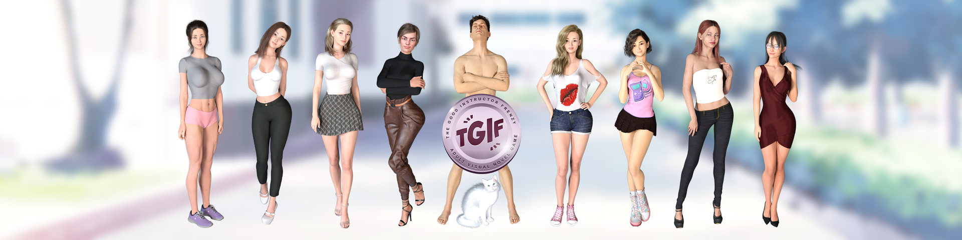 疯狂好教官 好教官狂潮 The Go v1.2 PC端 汉化版 预览图