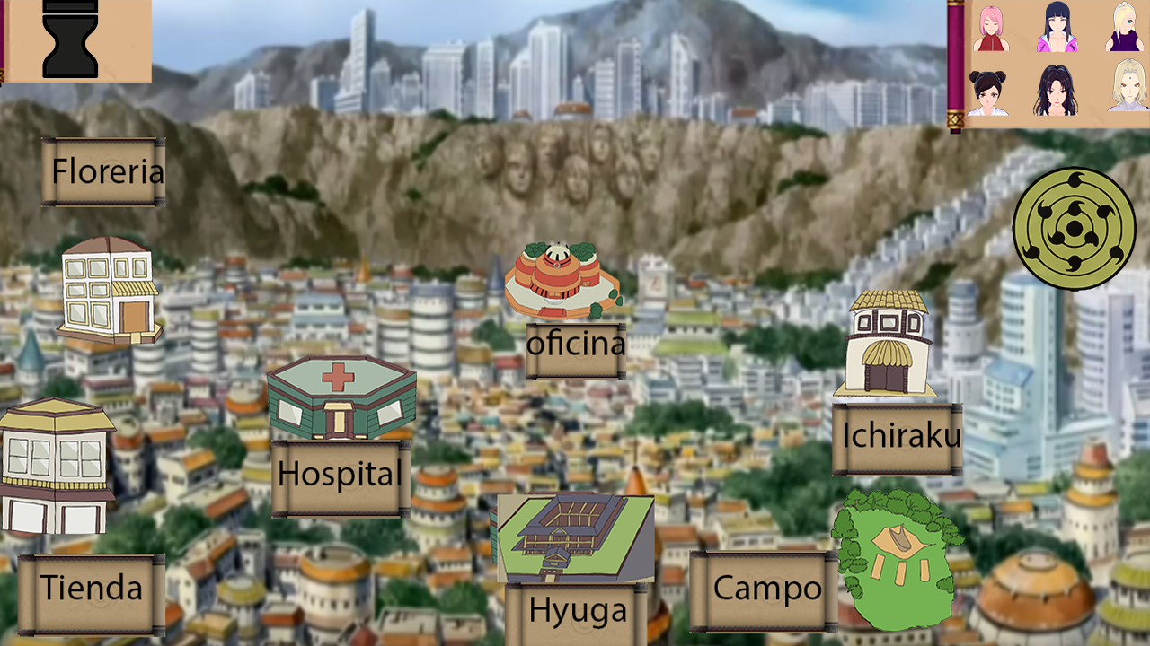 3C 木叶训练（b Konoha Training）Ch.2 V0.18 汉化中文 PC端 汉化版 预览图