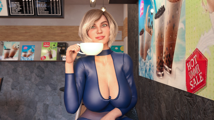 欧美SLG汉化动态 弯道时刻 曲线时刻 Curvy Moments v0.14E 双端 汉化版 预览图