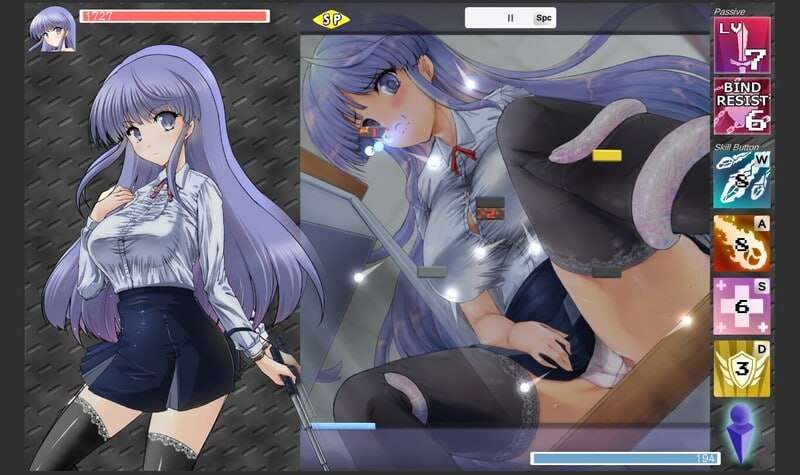 TOKAI Girl -Block Breaking RPG 闘壊ガール-ブロック崩しRPG v1 PC端 预览图