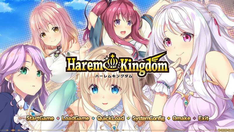 HaremKingdom-ハーレムキングダム v1.1 精翻完整汉化版 异世界多角色关系篇 +FD PC端 汉化版高清版 预览图