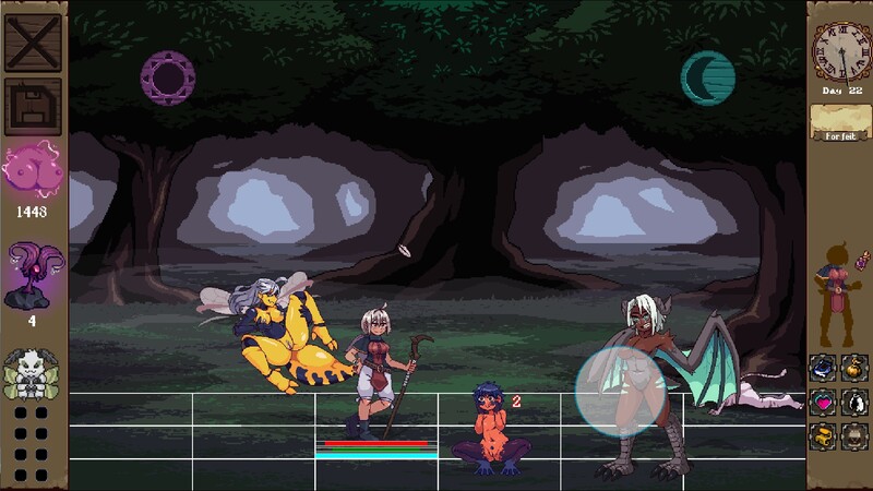 Magical Monstergirls Academy June V3.02 PC端 官中版 预览图