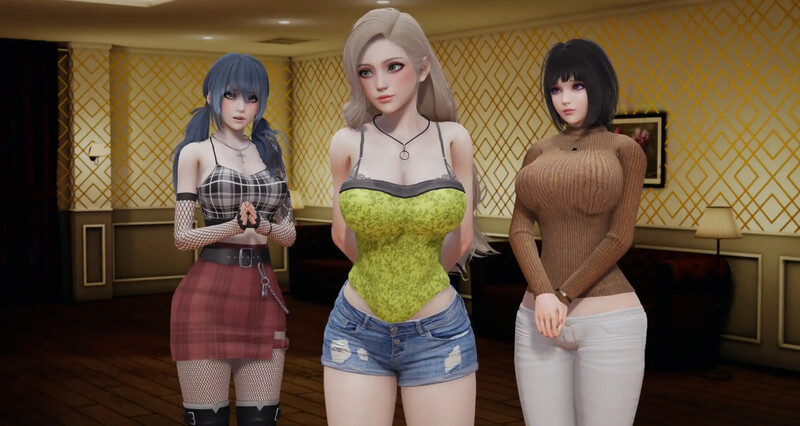 天鹅兔子（Velvet Bunnies）V0.1.3 汉化中文 双端 汉化版 预览图