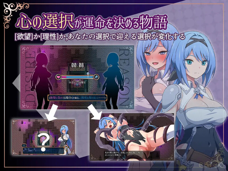 战斗H/动态2C 噩梦之夜~圣洁骑士与堕欲魔术~（ ナイトメアナイト~聖なる騎士と堕欲の魔術~）V2.0 A PC端 预览图