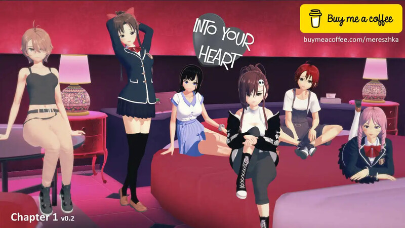 3C 进入你的心（Into Your Heart）Ch.2 v0.3.1 汉化中文 PC端 汉化版 预览图