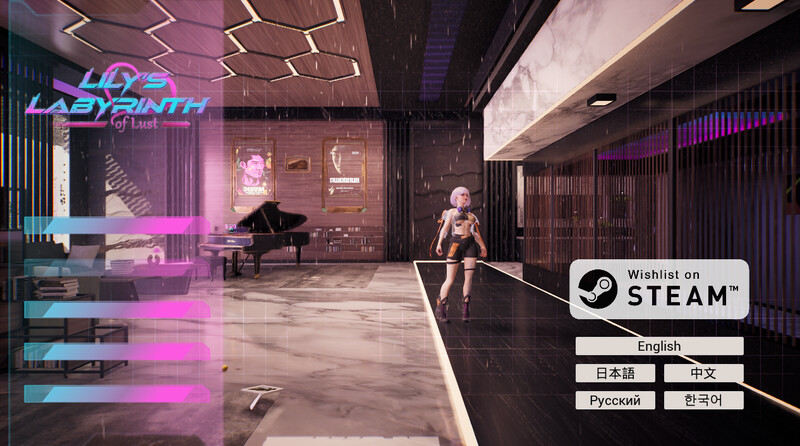 互动SLG/3D作品/全动态 莉莉的欲望迷宫（Lily’s Labyrinth of Lust）V0.8.5 PC端 预览图
