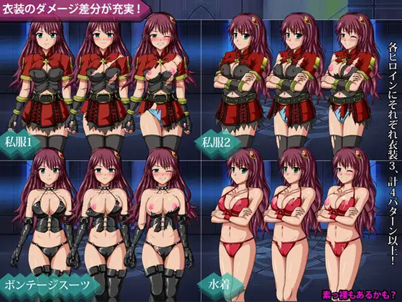 ST10月新作 战旗RPG 巴吉尼亚战记（バージニア淫戦記 戦乙女達と欲望の戦い）V2.5 STEAM官中 PC端 官中版 预览图