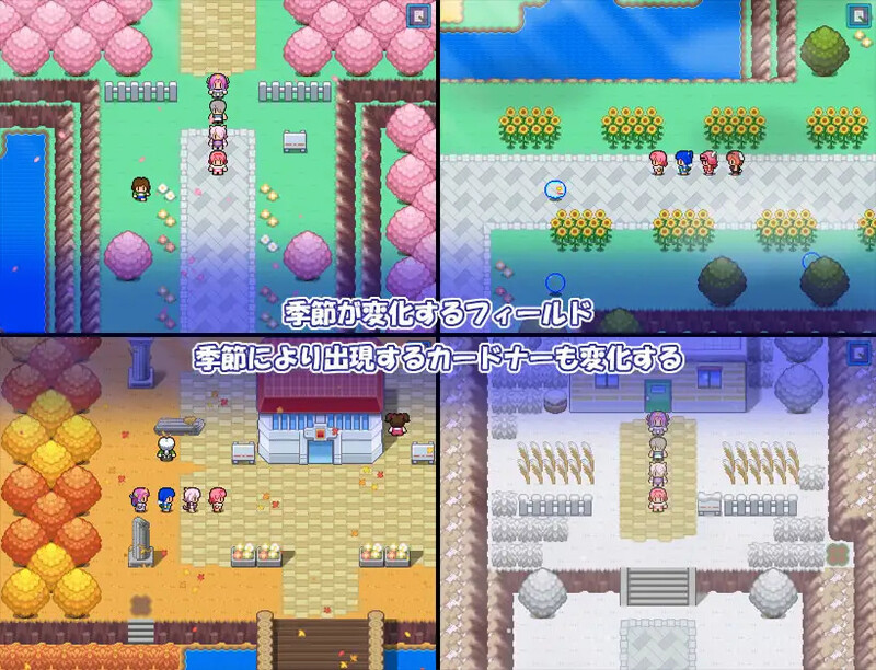 DL4月新作【回合RPG/动态/汉化】卡片收纳器 Adult・Edition（カードナー Adult・Edition）V1.0 PC端 AI汉化版 预览图