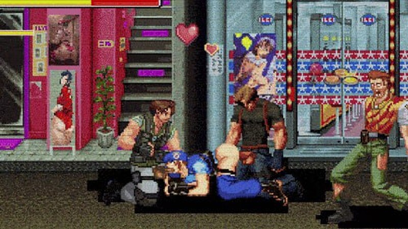 Streets of Ryona EX V0.2.5.2 原版EN 双端 日文原版 预览图