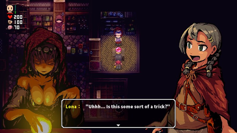 洛娜的世界（LonaRPG）V0.9.6.0.1 PC端 官中版 预览图