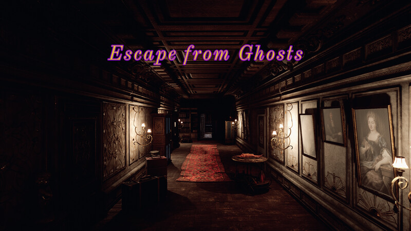 ST3月新作【脱出ACT/全动态/官中】逃离幽灵（Escape from Ghosts）V1.0 STEAM官中 PC端 官中版 预览图