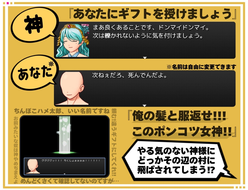 アヘ♡おほ♡わからせっくす!! ～異世界転生したので村に居る女全員○す～Ver1.1 PC端 预览图