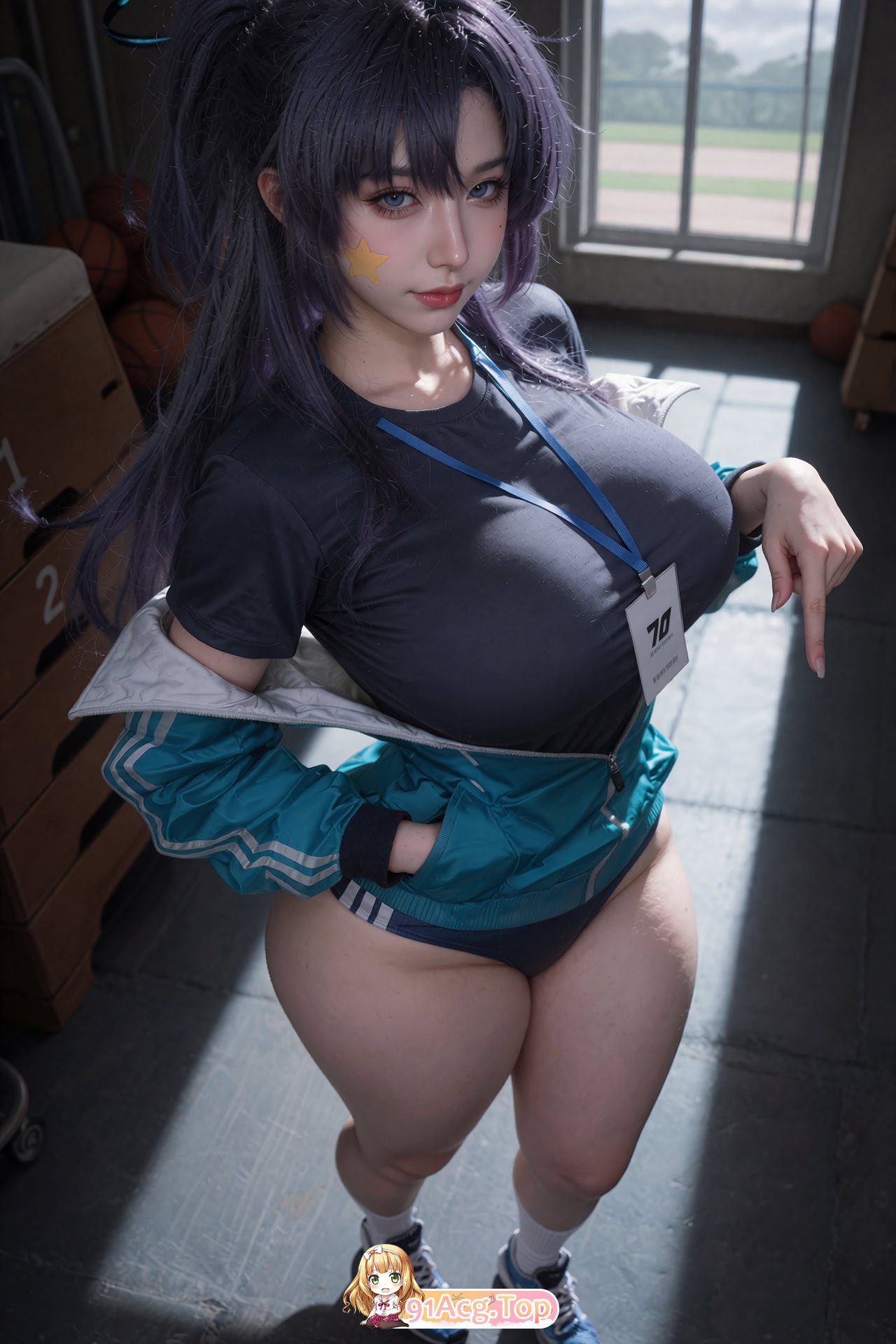 Zuki Yuuka 早濑优香 真人化 漫画图集 PC端