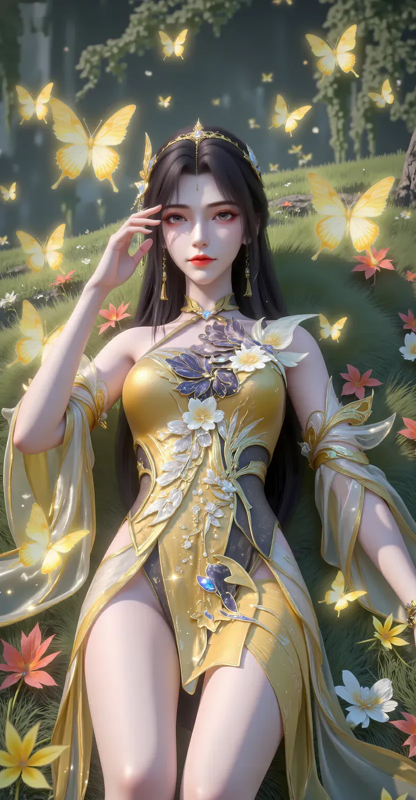王曦-完美世界 套图