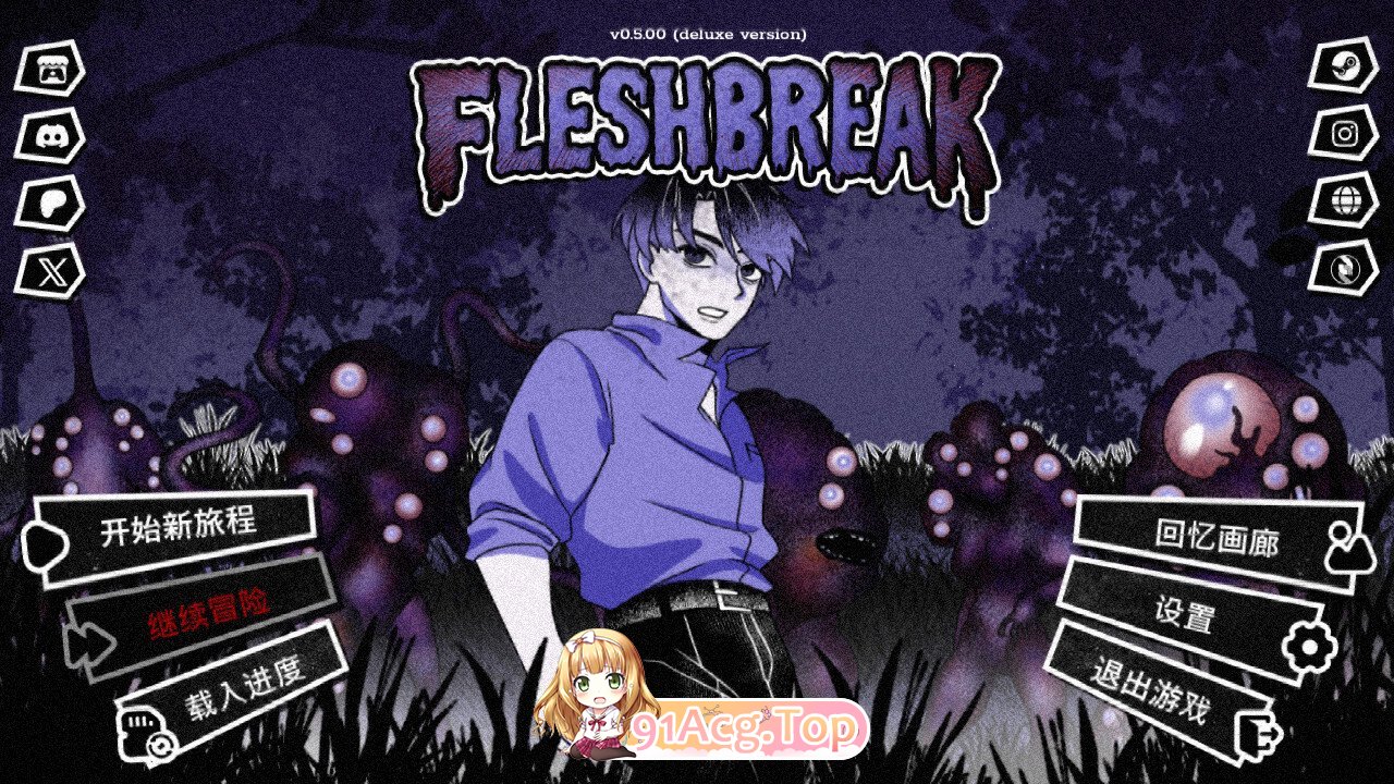 血肉崩坏 FLESHBREAK v0.5.00 Deluxe 官方中文版 PC端 官中版 预览图