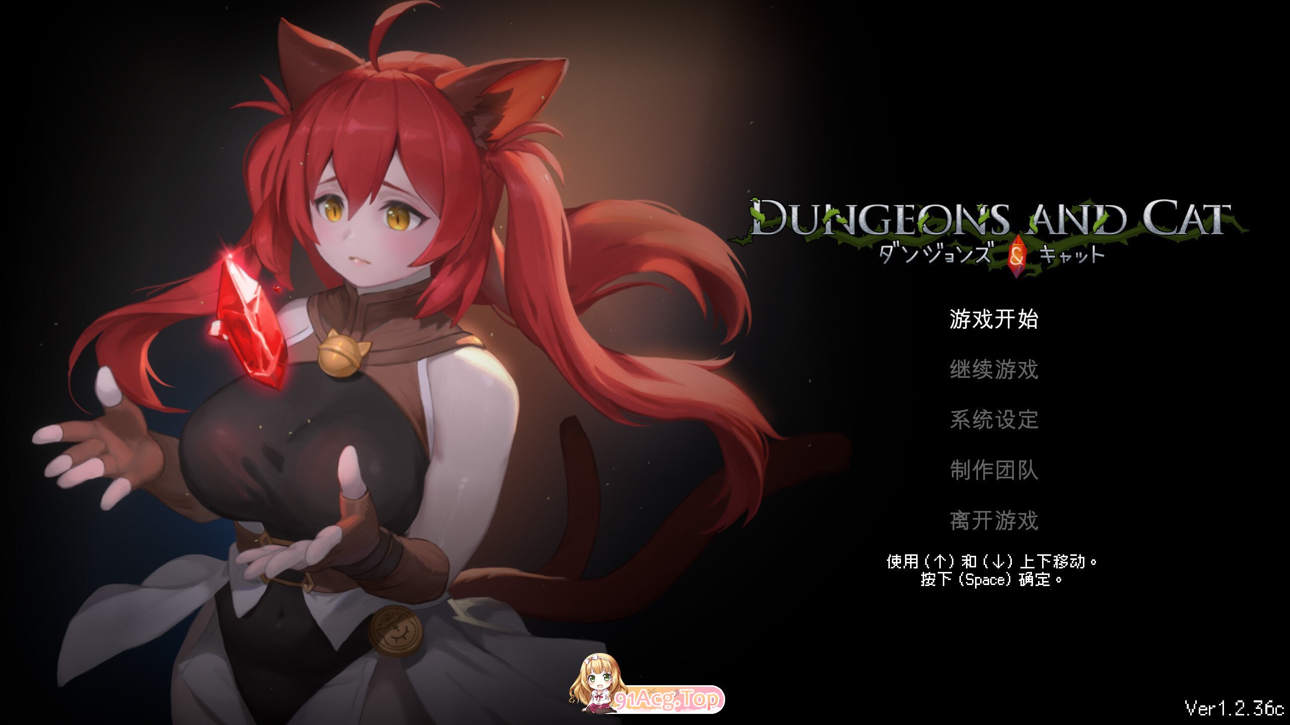猫与地下城 ダンジョンズ & キャット Dungeons And Cat v1.2.36c 官方中文步兵版 PC端 官中高清版 预览图