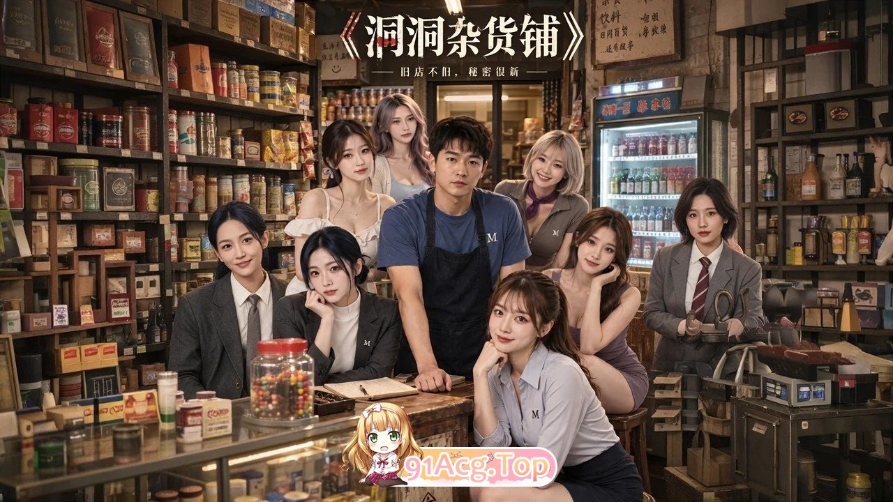 AI短剧《洞洞杂货铺》第1-6集 高清原版无第叁方水印 动漫视频 PC端 预览图