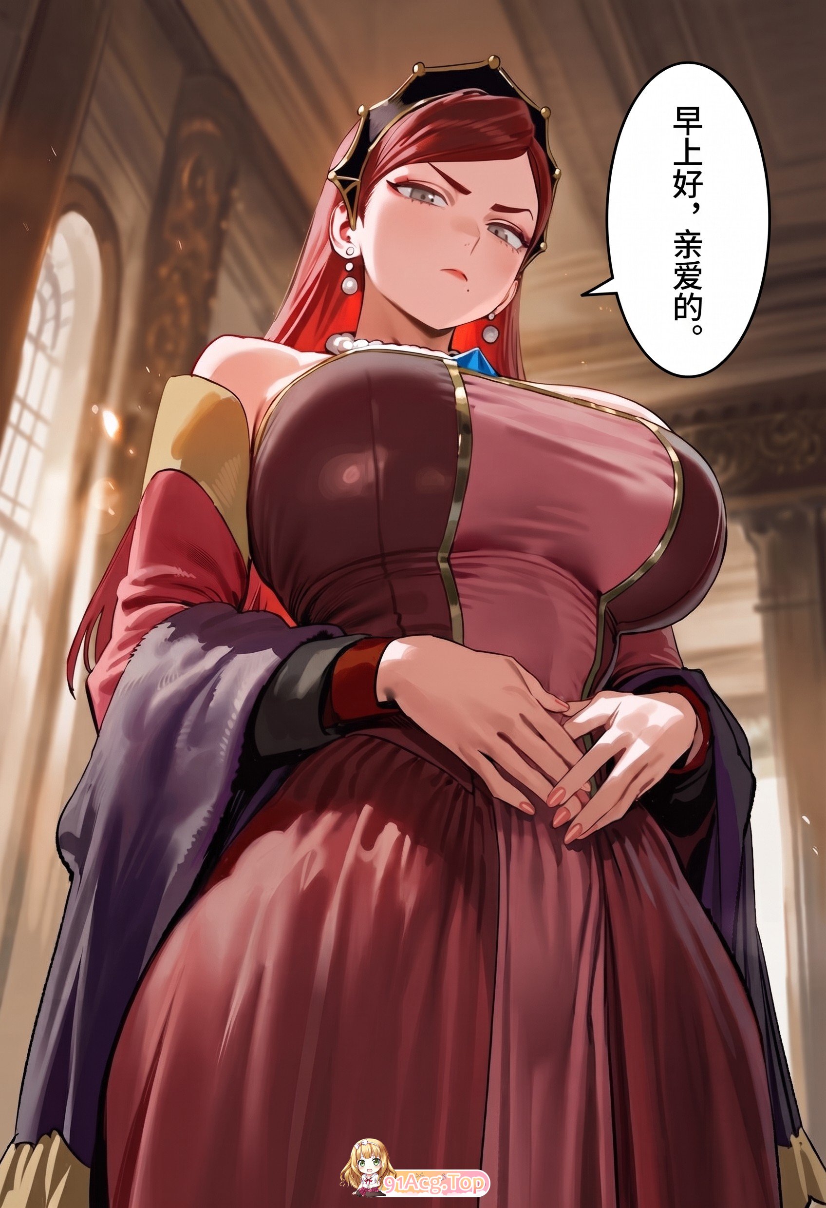 从流出白浊液被心理剧情心理剧情后的希尔达 漫画图集 PC端 预览图
