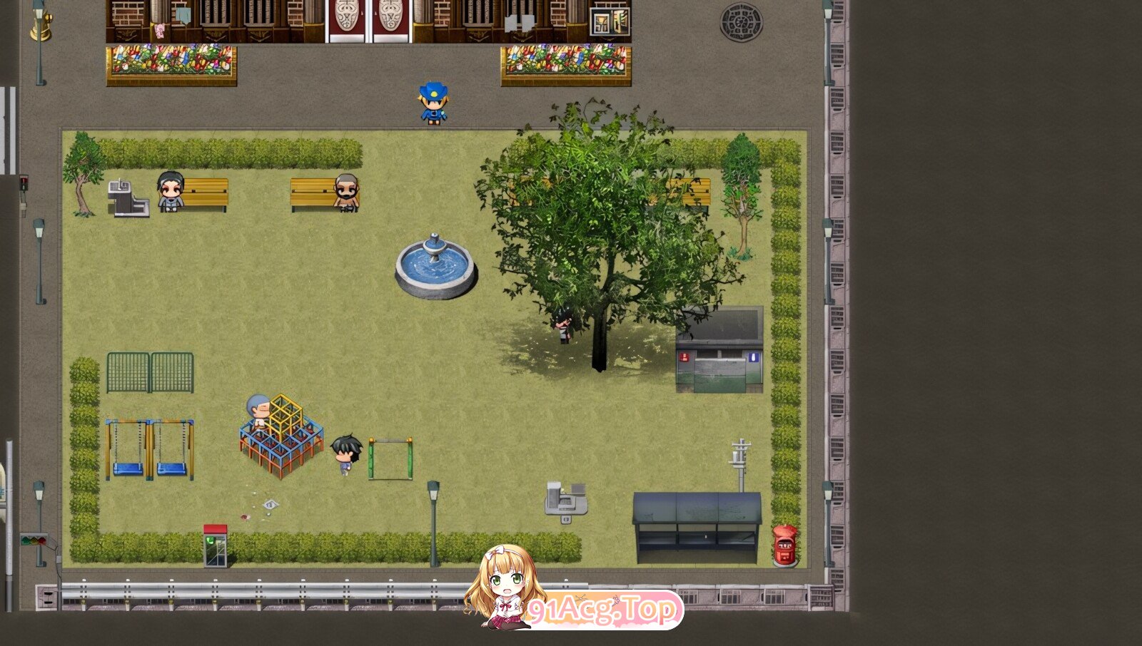 玻璃庭院 硝子の庭 体験版 v1.02 官方中文版 双端 官中版 预览图