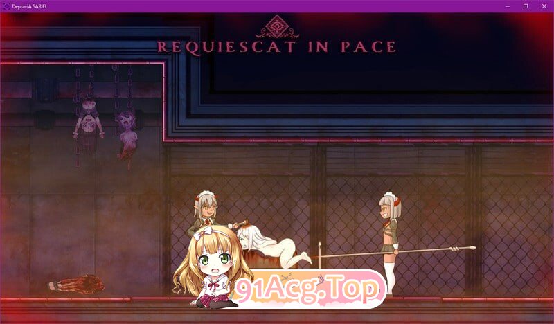 堕落的莎莉尔 DepraviA SARIEL β_2.50B PC端 官中版 预览图