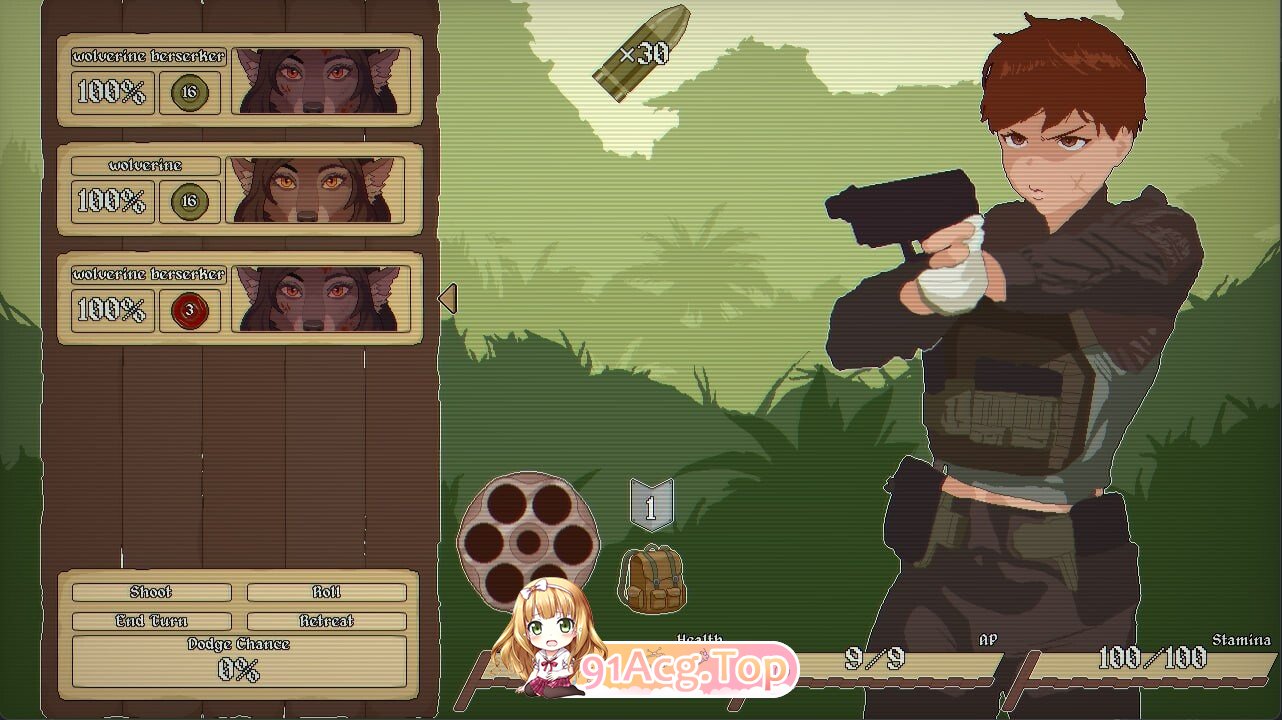 女性特工 Agent Feminine v0.4.4 PC端 汉化版高清版 预览图
