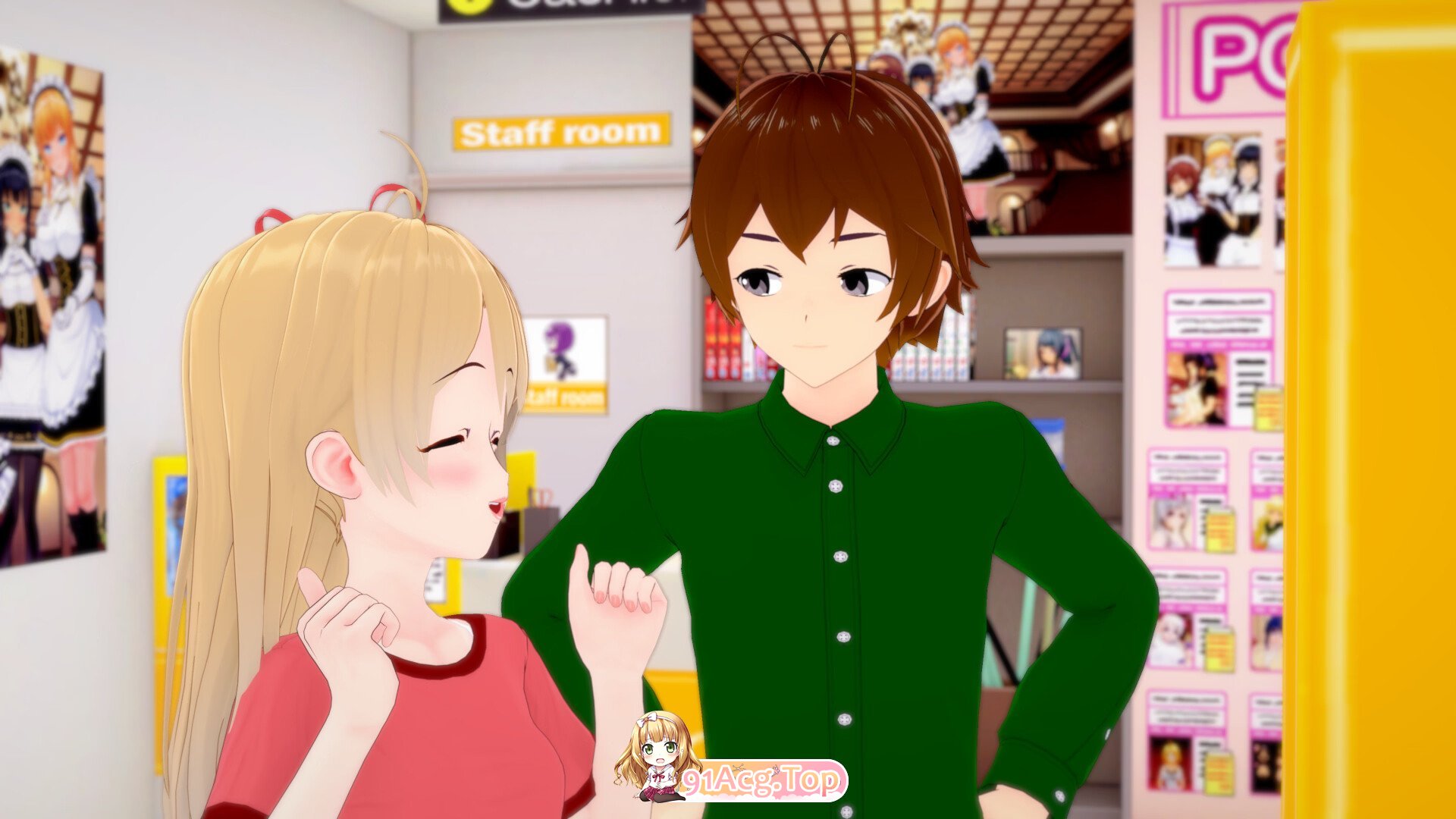 青春回响 Echoes of Youth v1.8.2 双端 AI汉化版 预览图