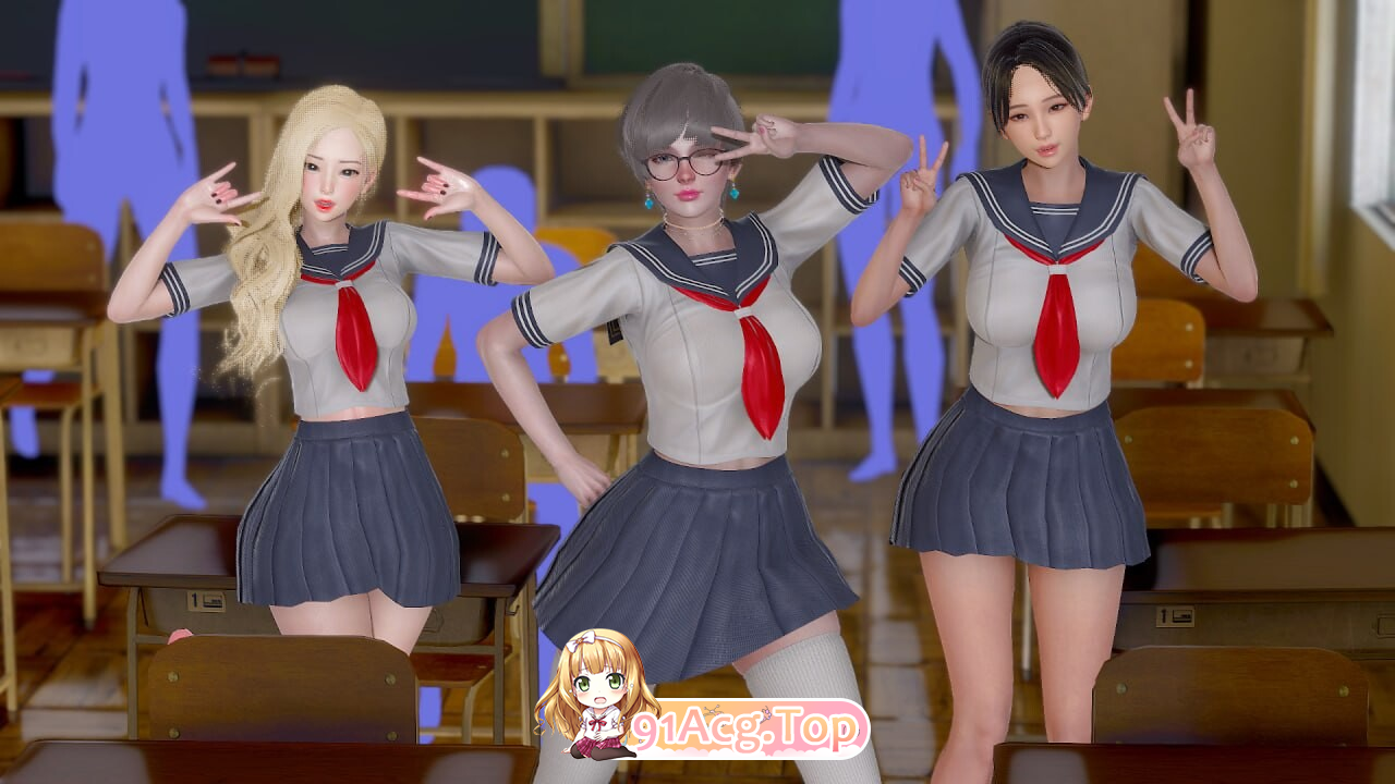 欲望小镇 Lust Villag v1.10 官方中文版 双端 官中版 预览图