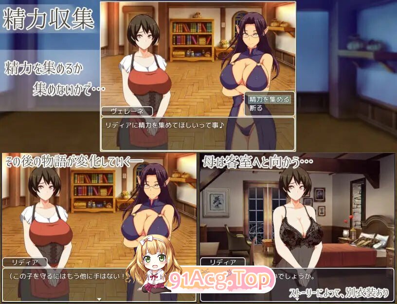 莉迪亚的旅馆 リディアの宿屋 ～魅魔の宿帳～ 内嵌AI汉化版 PC端 预览图