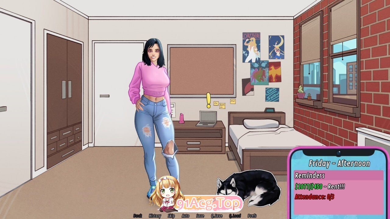 丝绸与诱惑之城 Silk and the City of Seduction v3.31 Public 双端 AI汉化版 预览图