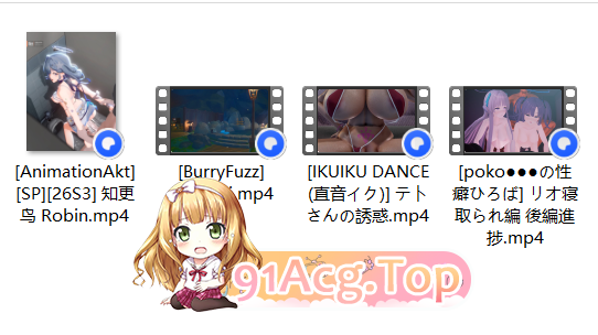 动漫视频 PC端 更新版