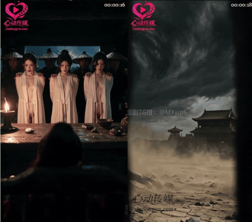 整理 Ai短剧金镶玉与邱莫言：龙门客栈欲火起完结版 动漫视频 PC端 预览图