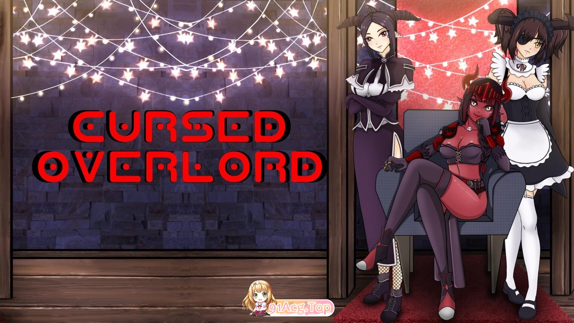 被诅咒的霸主 Cursed Overlord v1.40 PC端 汉化版