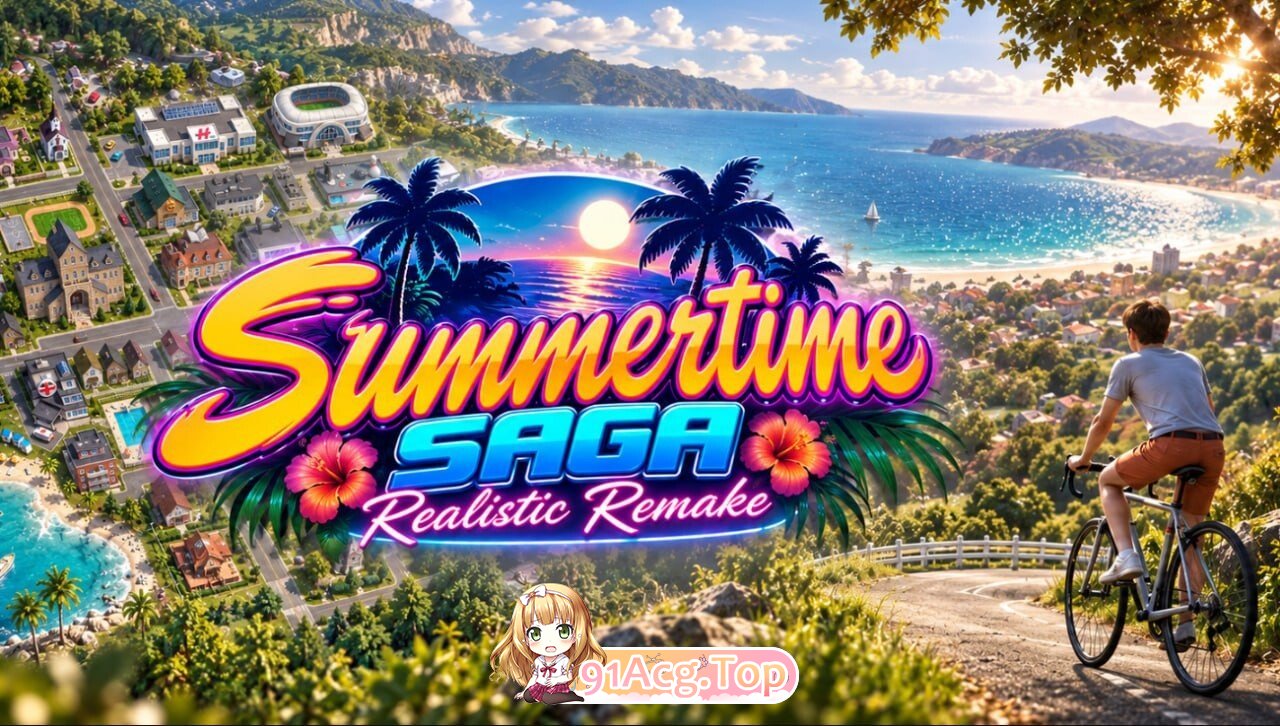 夏日传说：写实重制版 Summertime Saga: Realistic Remake v0.3.0 AI版 双端