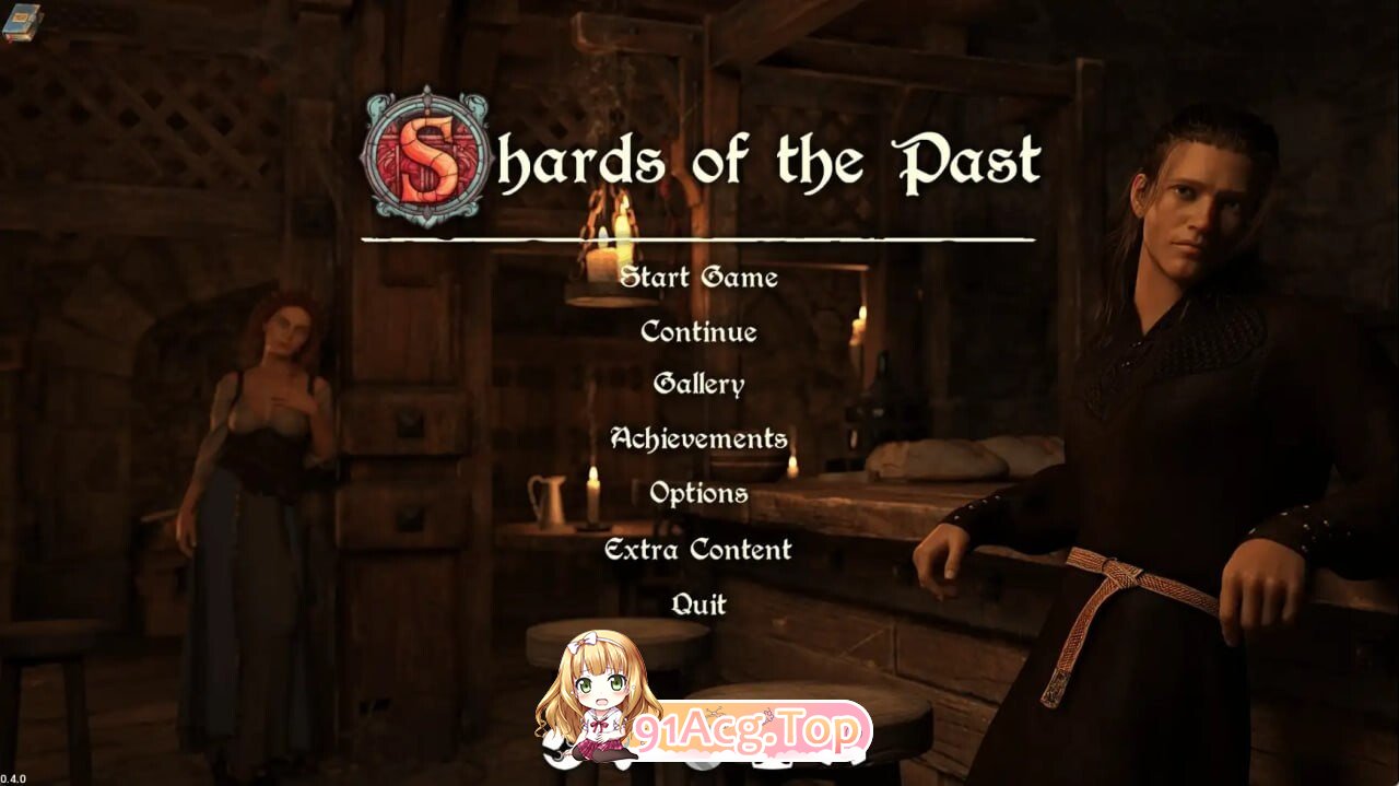 过去的碎片 Shards of the Past v0.4.0支持 双端 AI汉化版
