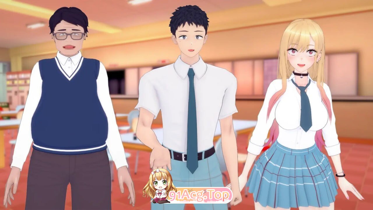 我的装扮NTR：看不见的愿望 My Dress Up NTR: Unseen Desire v0.8 支持 双端 AI汉化版 预览图